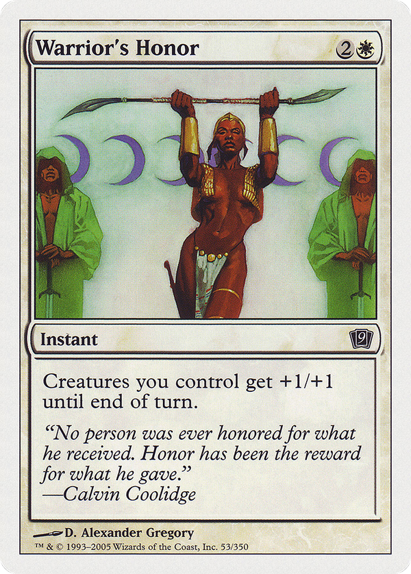 Warrior's Honor (9ed)