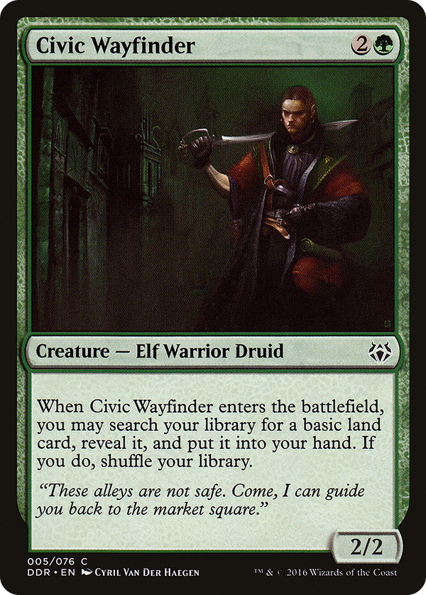 Civic Wayfinder (ddr)