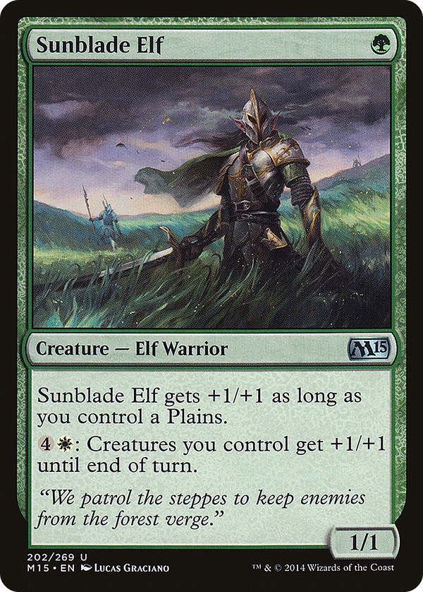 Sunblade Elf (m15)