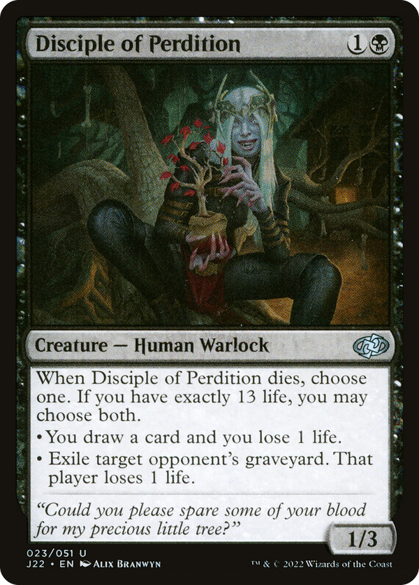 Disciple of Perdition (j22)