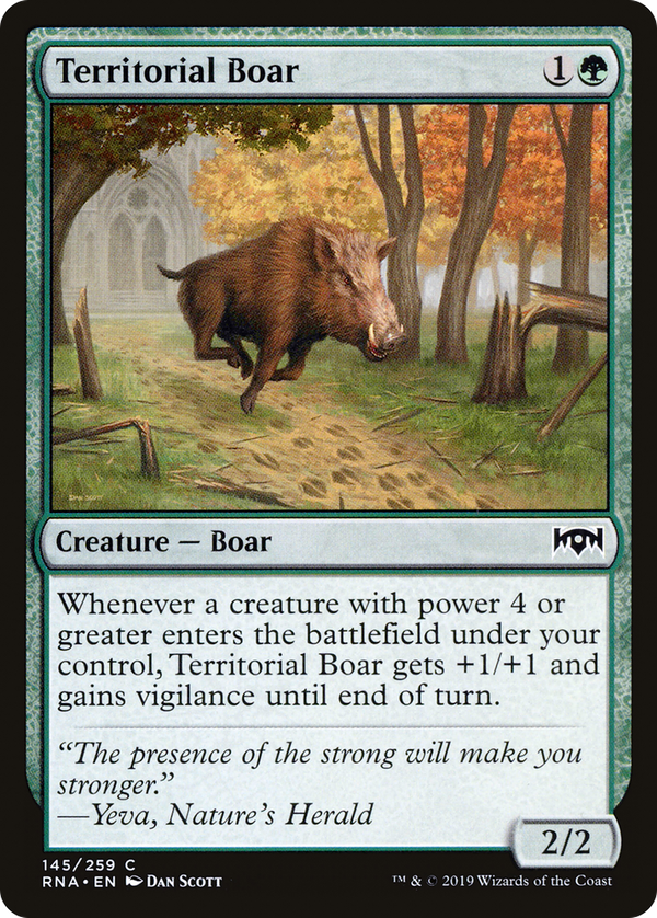 Territorial Boar (rna)