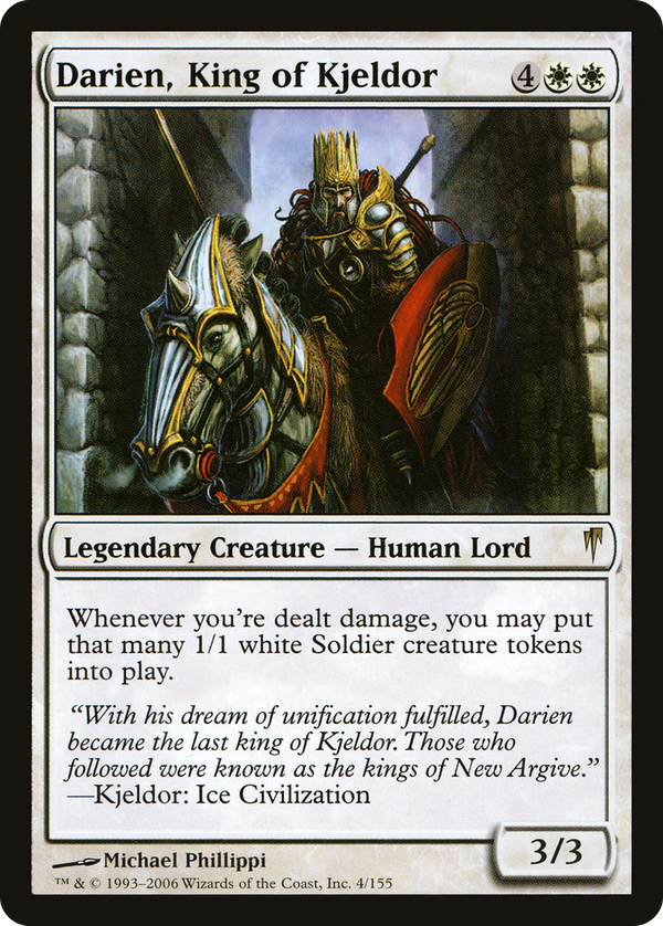Darien, King of Kjeldor (csp)