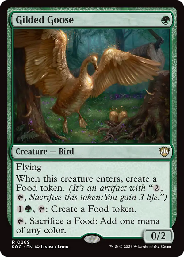 Gilded Goose (soc)