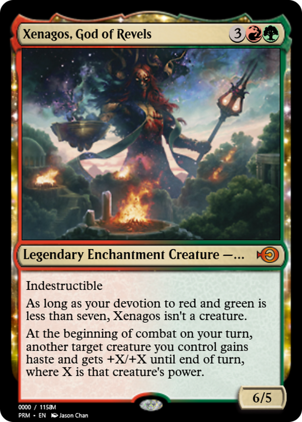 Xenagos, God of Revels (prm)