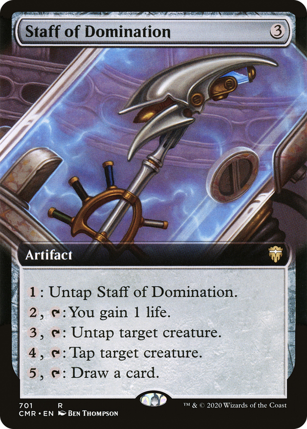Staff of Domination (cmr)
