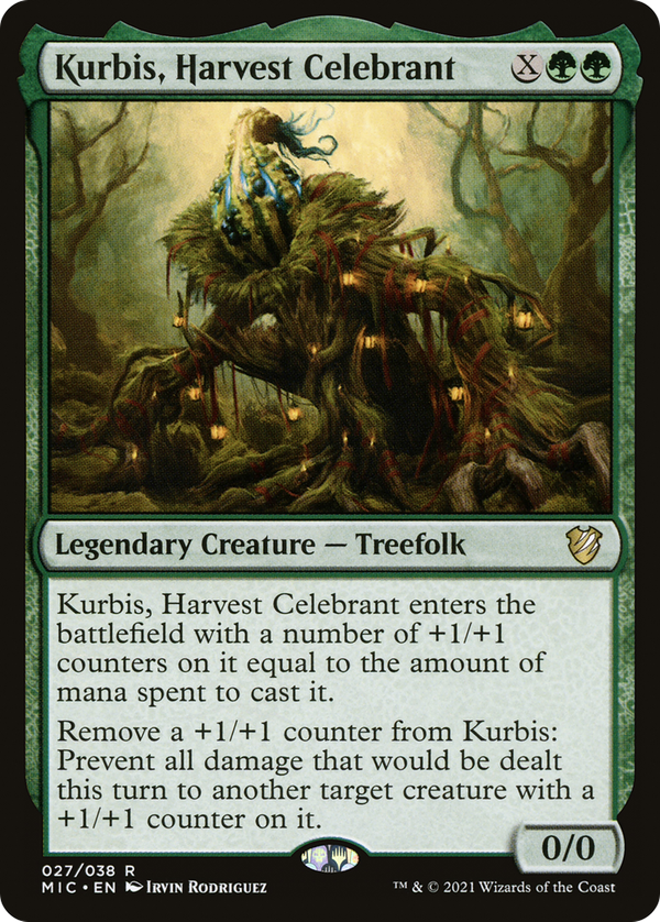 Kurbis, Harvest Celebrant (mic)