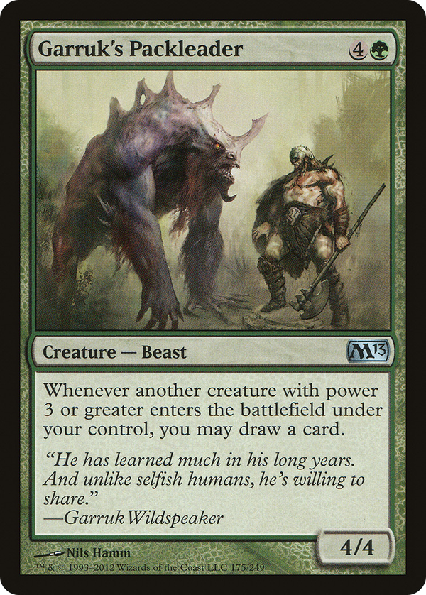 Garruk's Packleader (m13)