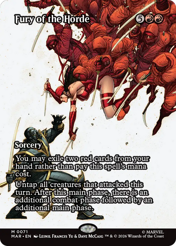 Fury of the Horde (mar)