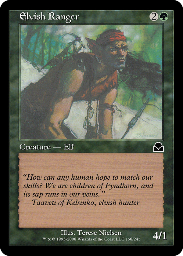 Elvish Ranger (me2)