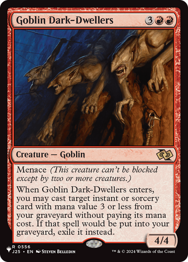 Goblin Dark-Dwellers (plst)