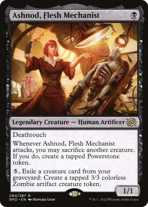 Ashnod, Flesh Mechanist (bro)