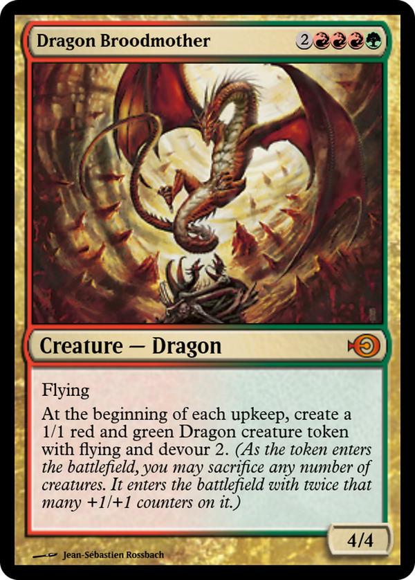 Dragon Broodmother (prm)