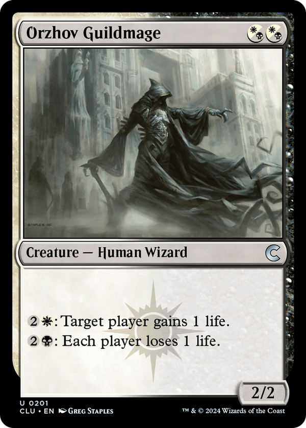 Orzhov Guildmage (clu)