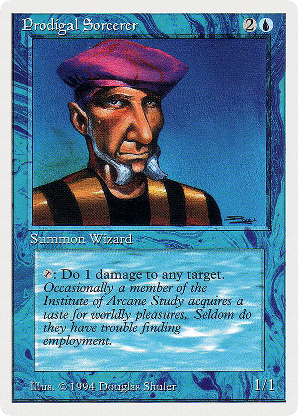 Prodigal Sorcerer (sum)