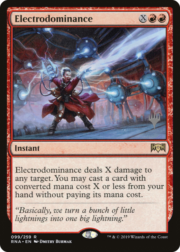 Electrodominance (prna)