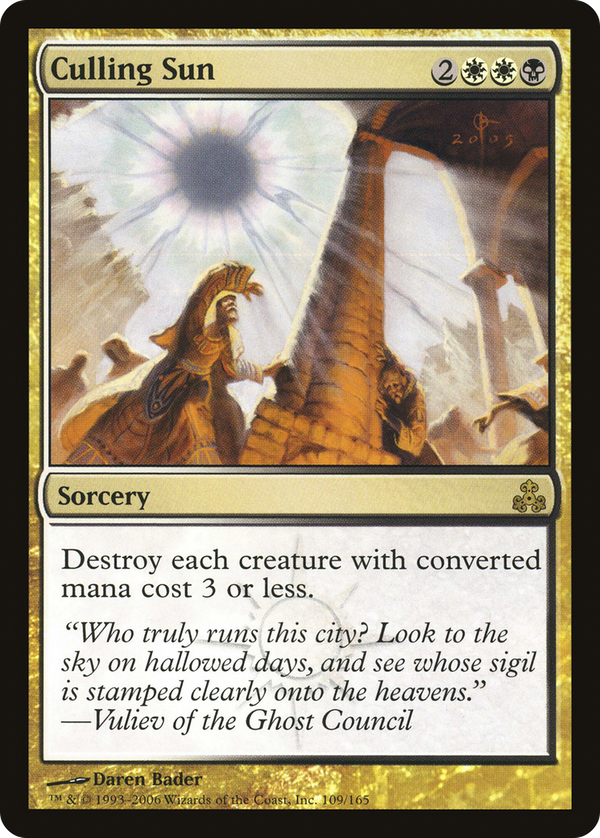 Culling Sun (gpt)