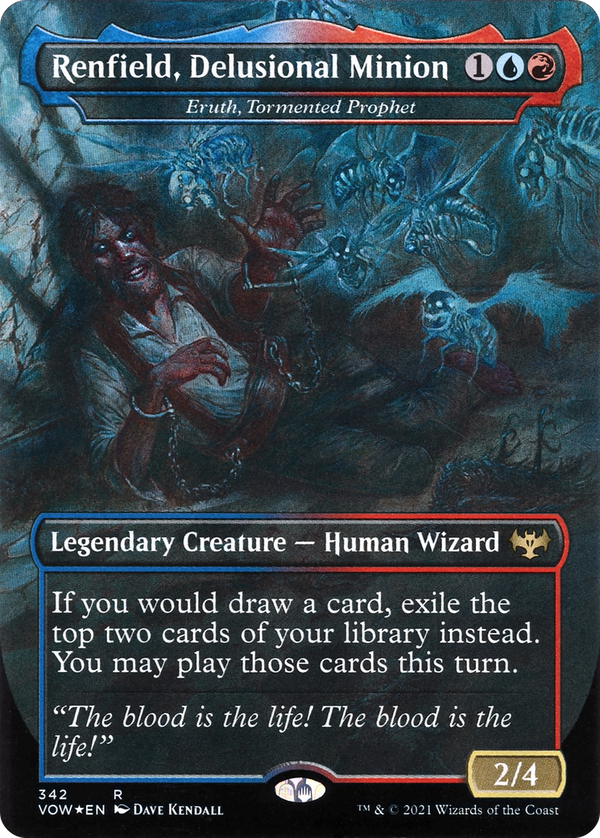 Eruth, Tormented Prophet (vow)