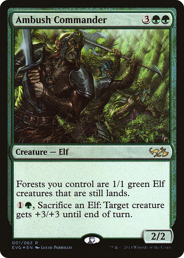 Ambush Commander (evg)