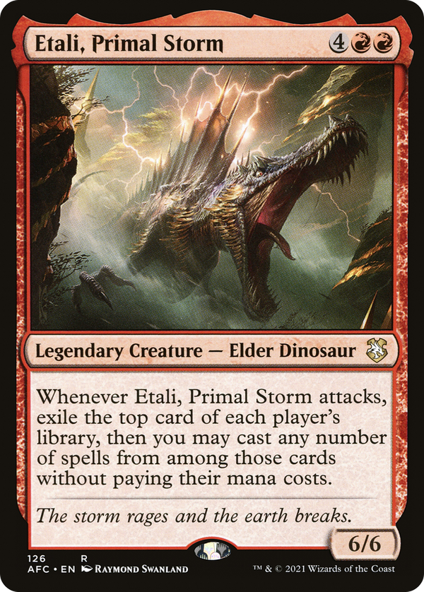 Etali, Primal Storm (afc)