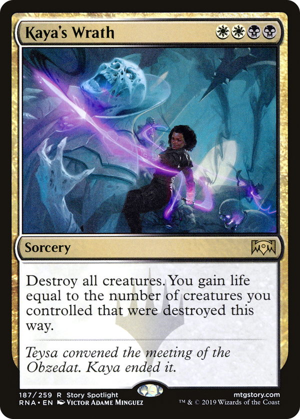 Kaya's Wrath (rna)