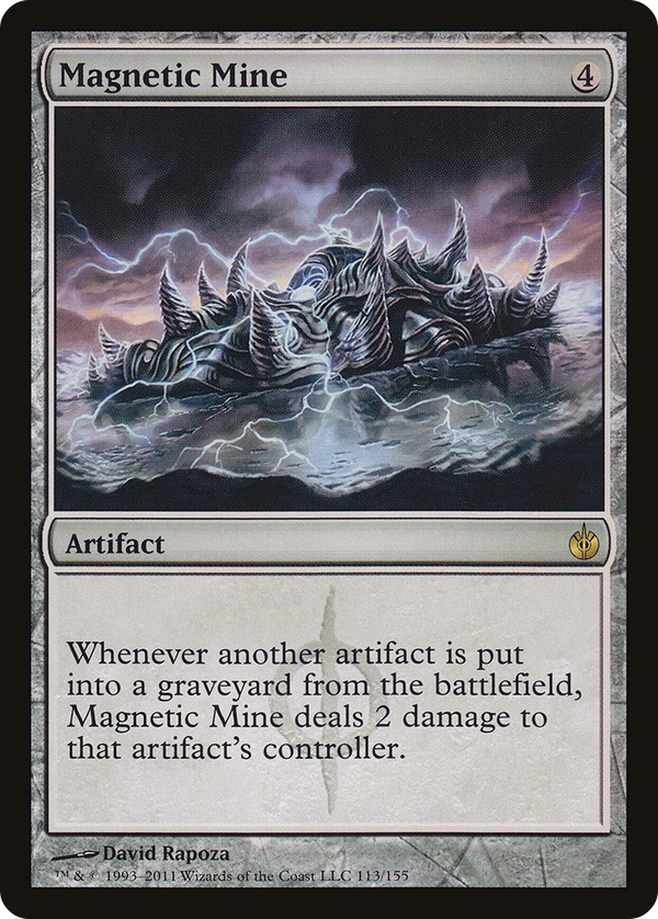 Magnetic Mine (mbs)