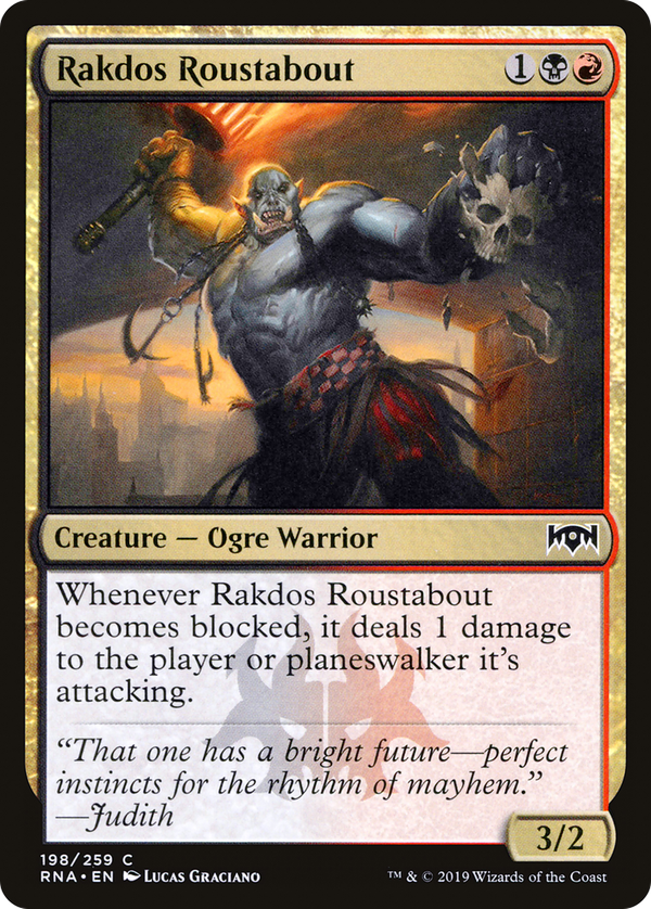 Rakdos Roustabout (rna)