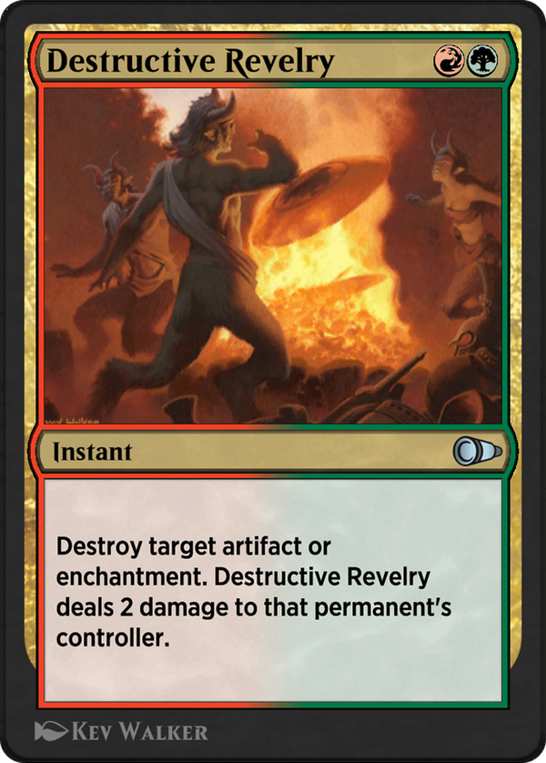 Destructive Revelry (pio)