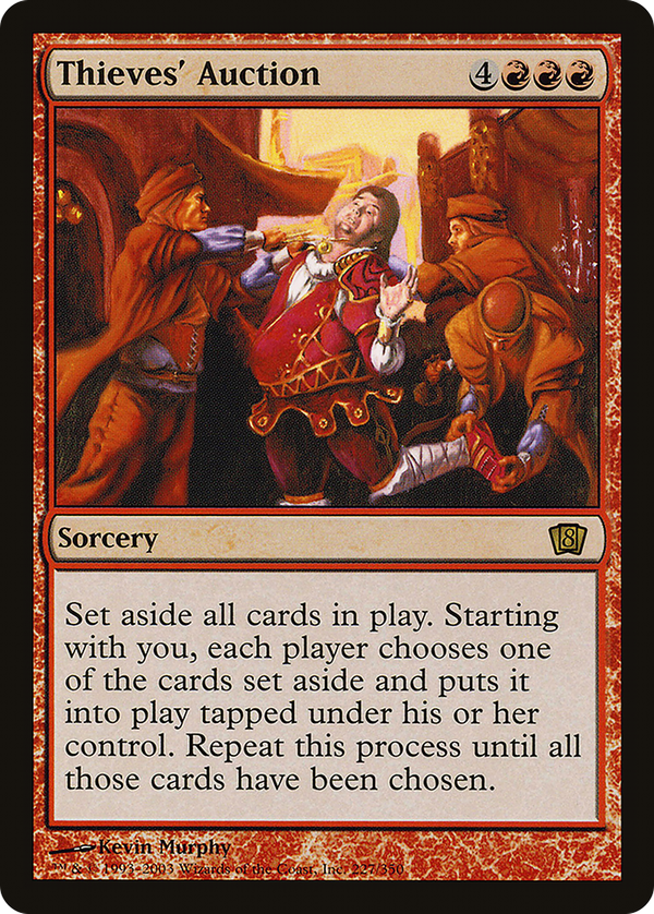 Thieves' Auction (8ed)