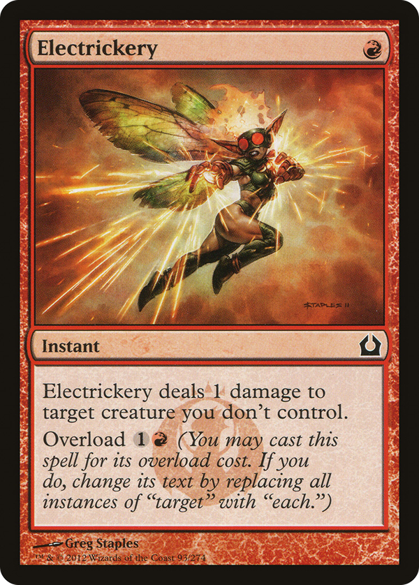 Electrickery (rtr)