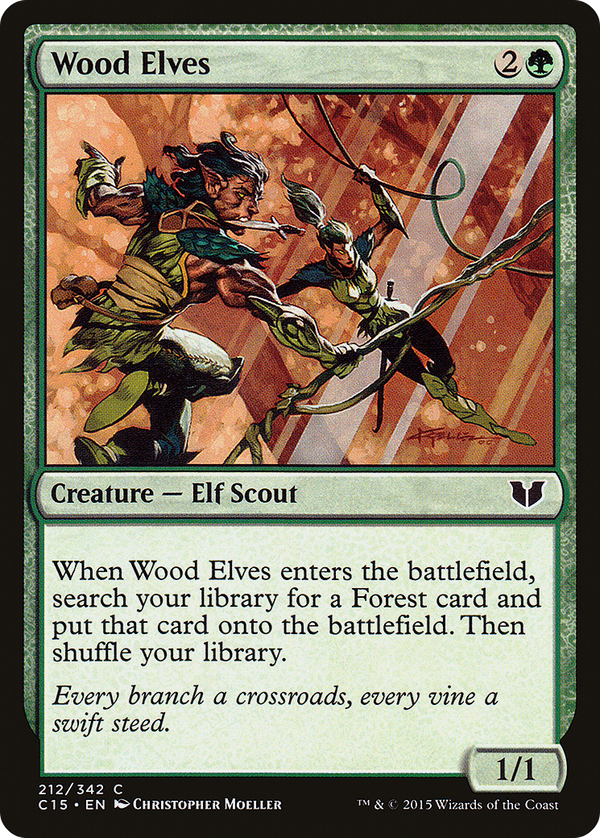 Wood Elves (c15)