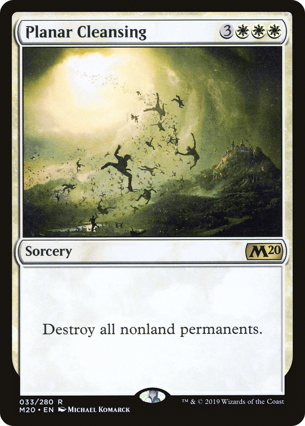 Planar Cleansing (m20)