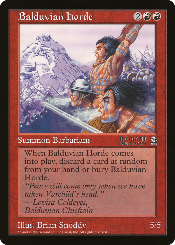 Balduvian Horde (olep)