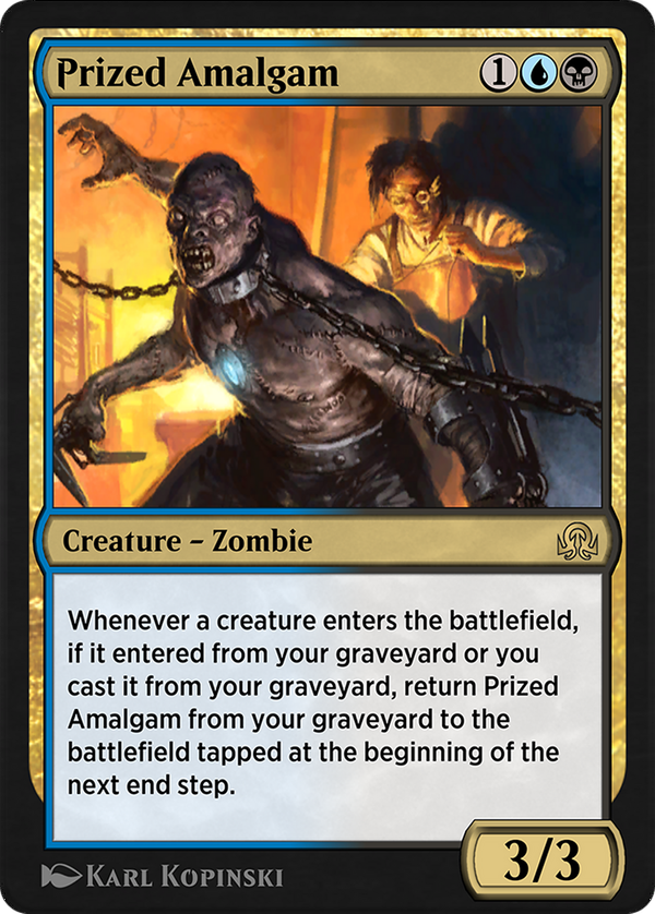 Prized Amalgam (sir)