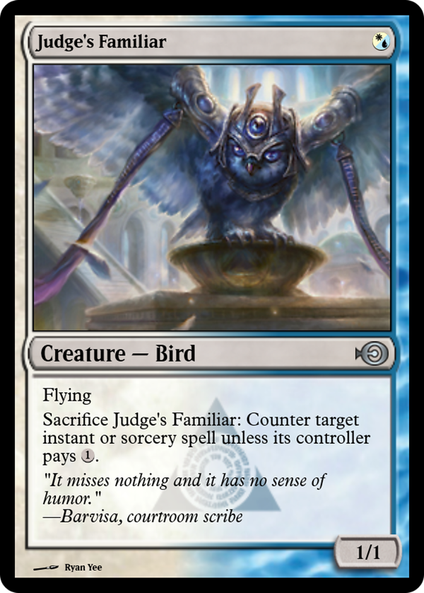 Judge's Familiar (prm)