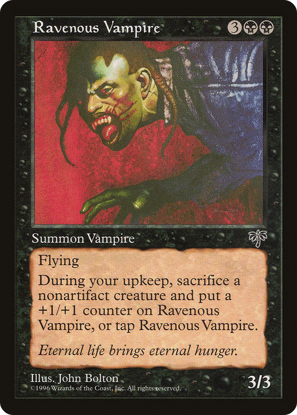 Ravenous Vampire (mir)