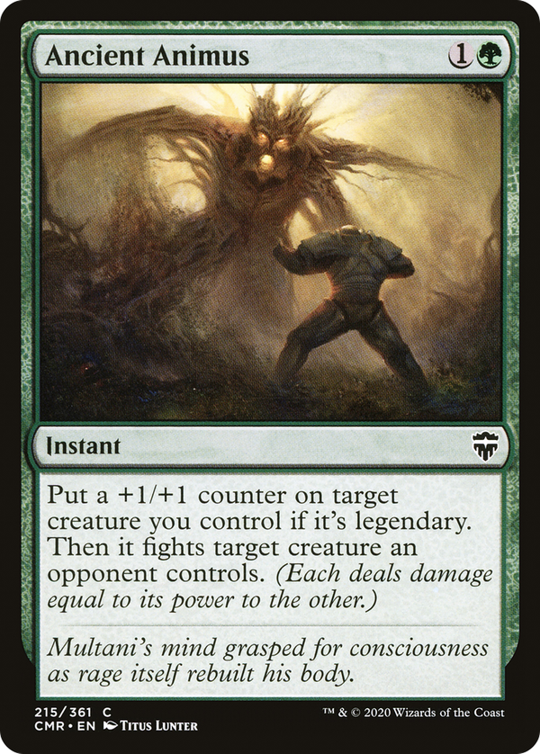 Ancient Animus (cmr)
