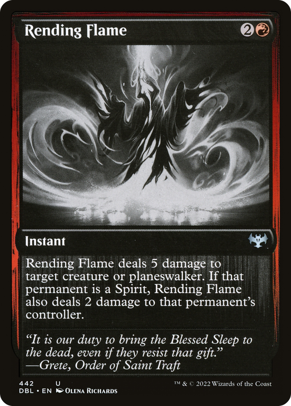 Rending Flame (dbl)
