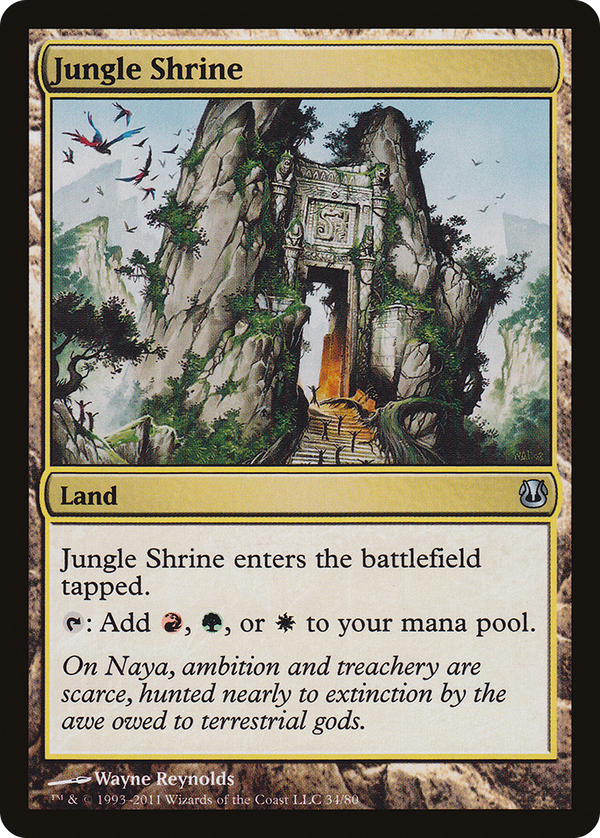 Jungle Shrine (ddh)