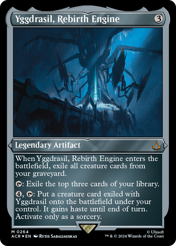 Yggdrasil, Rebirth Engine (acr)