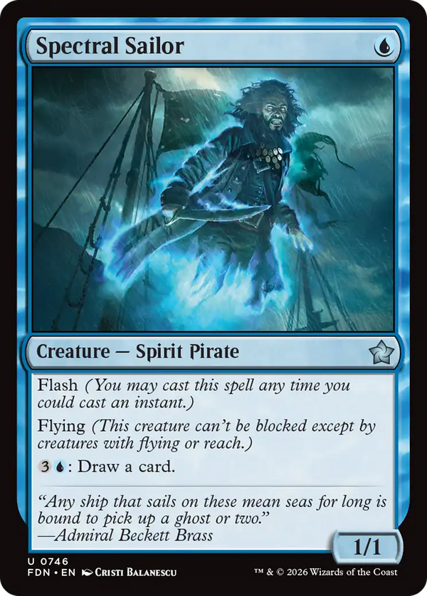 Spectral Sailor (fdn)