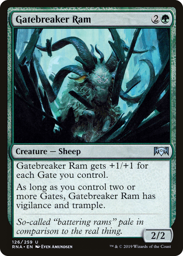 Gatebreaker Ram (rna)