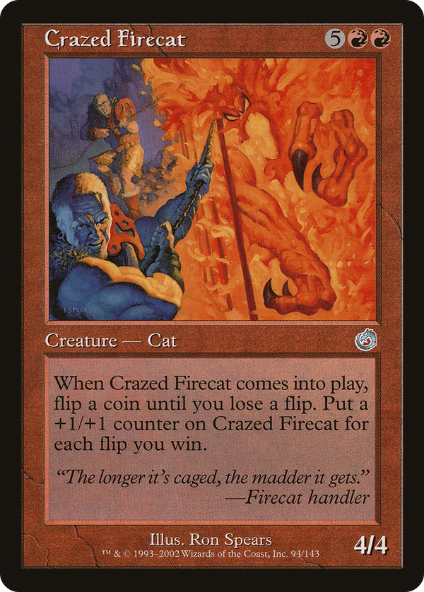 Crazed Firecat (tor)