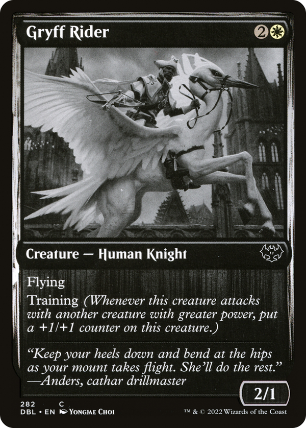 Gryff Rider (dbl)