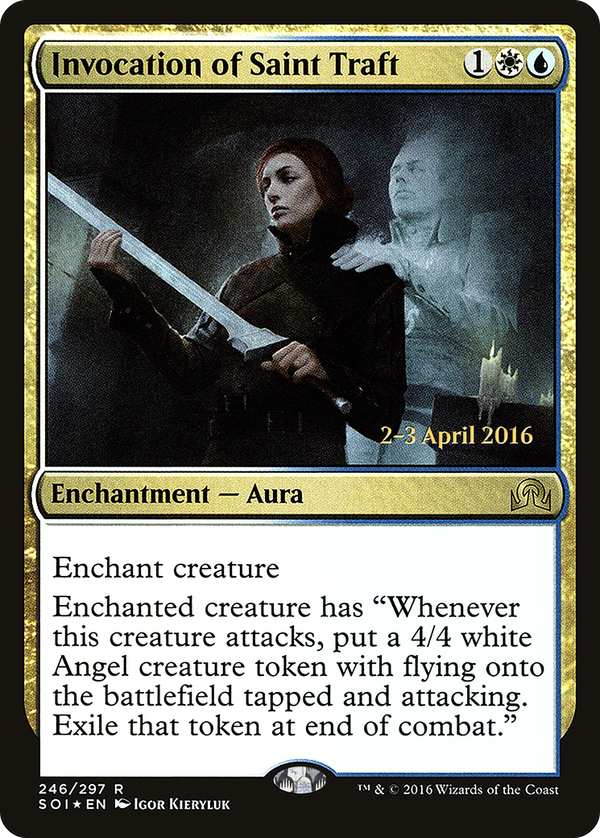 Invocation of Saint Traft (psoi)