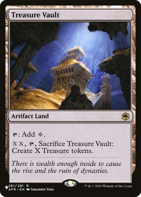 Treasure Vault (plst)