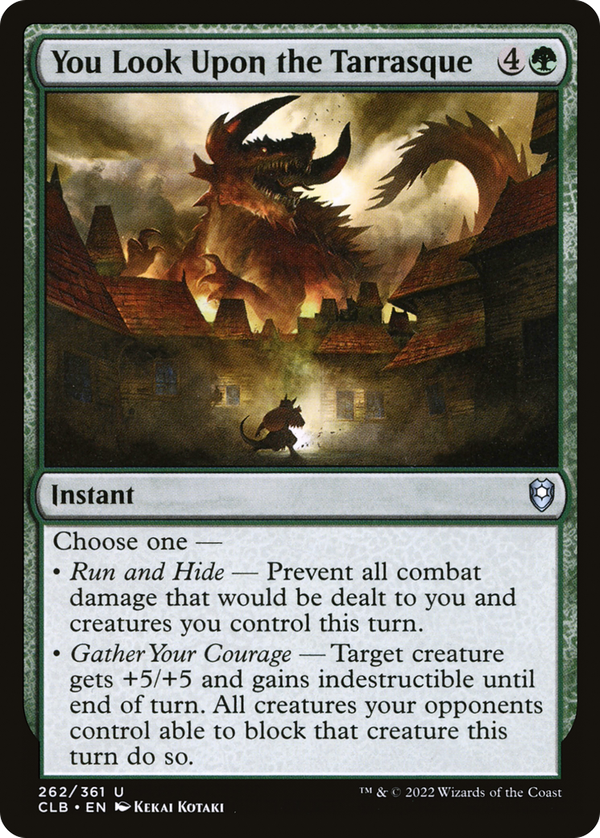 You Look Upon the Tarrasque (clb)