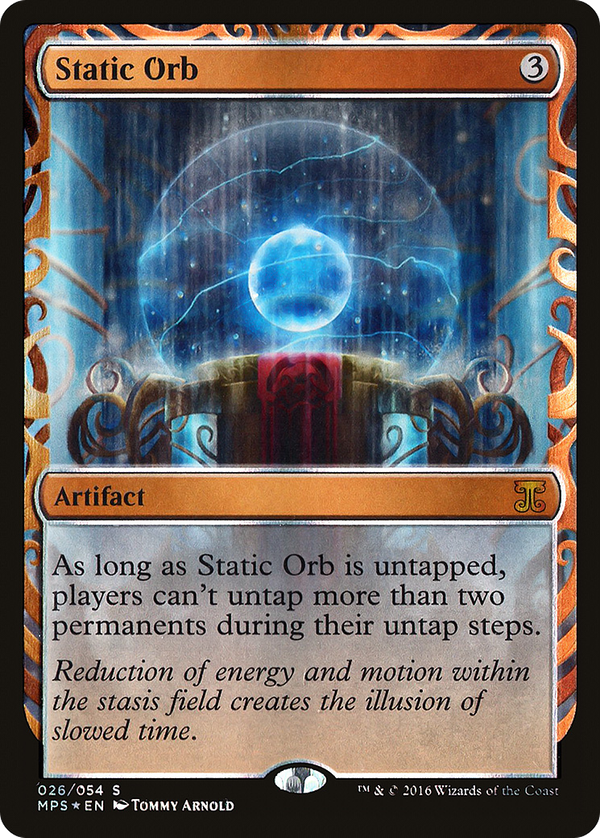 Static Orb (mps)