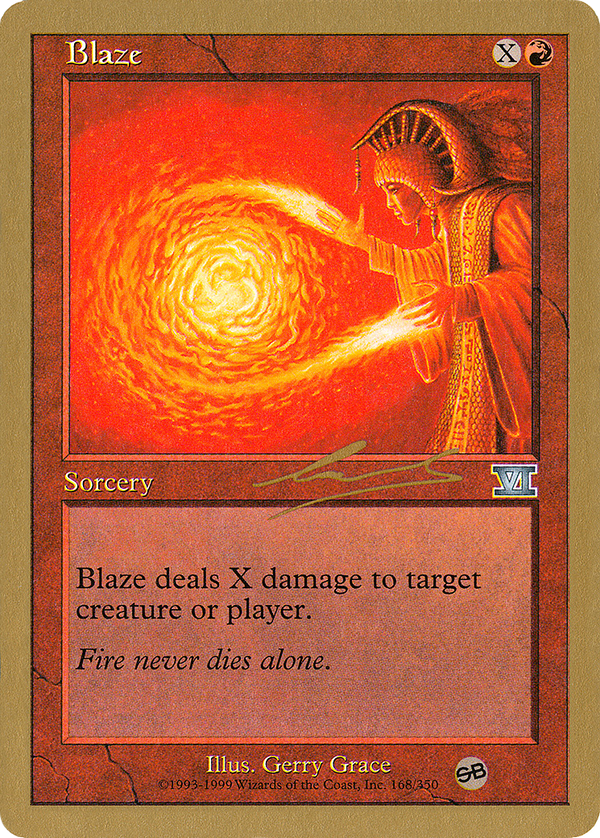 Blaze (wc00)