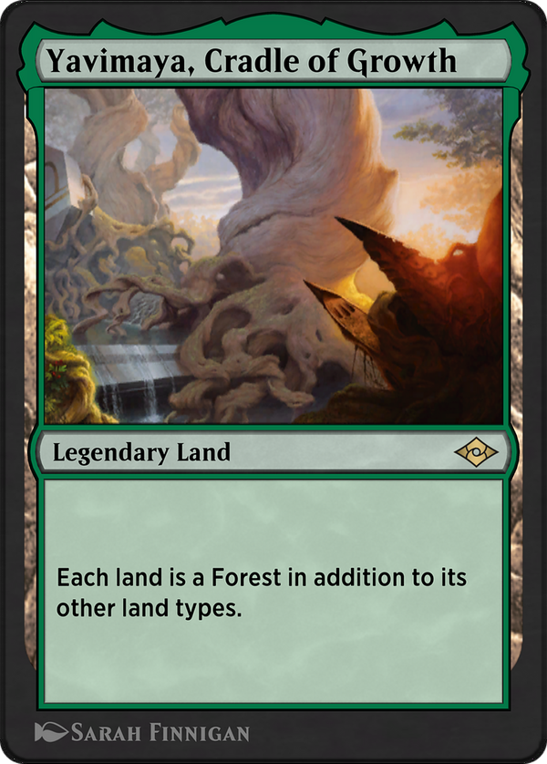 Yavimaya, Cradle of Growth (aa3)