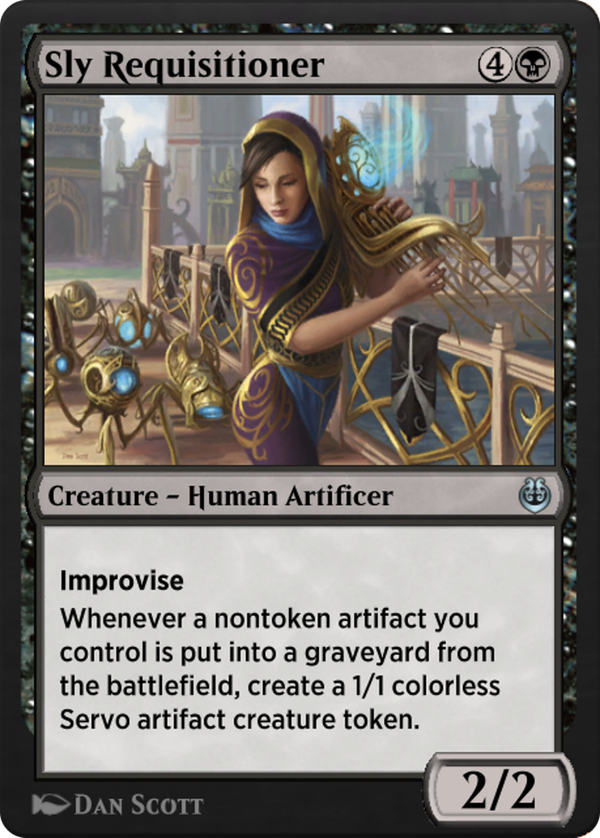 Sly Requisitioner (klr)